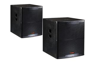 China 600 Watts Church speaker System Subwoofer Speakers 18&quot; factory