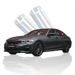 China Tpu Ppf 7.5mil Heat Healing Film For Car Self Healing Wrap 42N Tear Strength factory