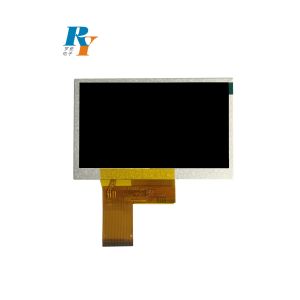 China Active Matrix Tft Lcd Display 4.3 Parallel 480×272 Dots With 8 Bit RGB on sale China Active Matrix Tft Lcd Display 4.3 Parallel 480×272 Dots With 8 Bit RGB on sale