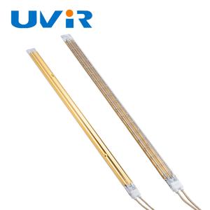 China TC05 Quartz Halogen Infrared Heat Lamp 3825W Ir For Paint Drying factory