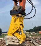 Excavator Parts High Performance Hydraulic Concrete Crusher Pulverizer