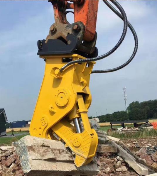 Excavator Parts High Performance Hydraulic Concrete Crusher Pulverizer
