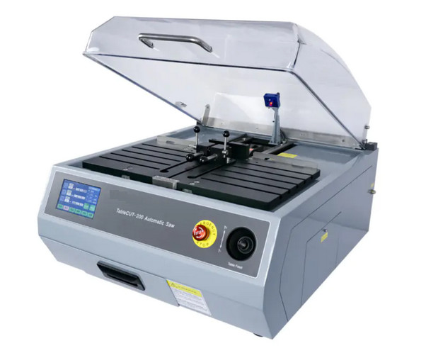 China Automatic Metallographic Precision Cut-Off Machine Table CUT-200 factory