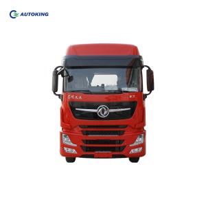 China 450hp Dongfeng Tractor Truck 6*4 4*2 8*4 Dump Truck With 10 Tires factory