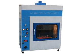 China Hot Wire Ignition Independent Exhaust Flammability Test factory