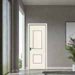 Juye WPC Door Natural Tone WPC Hollow Door Board For Commercial And Stylish