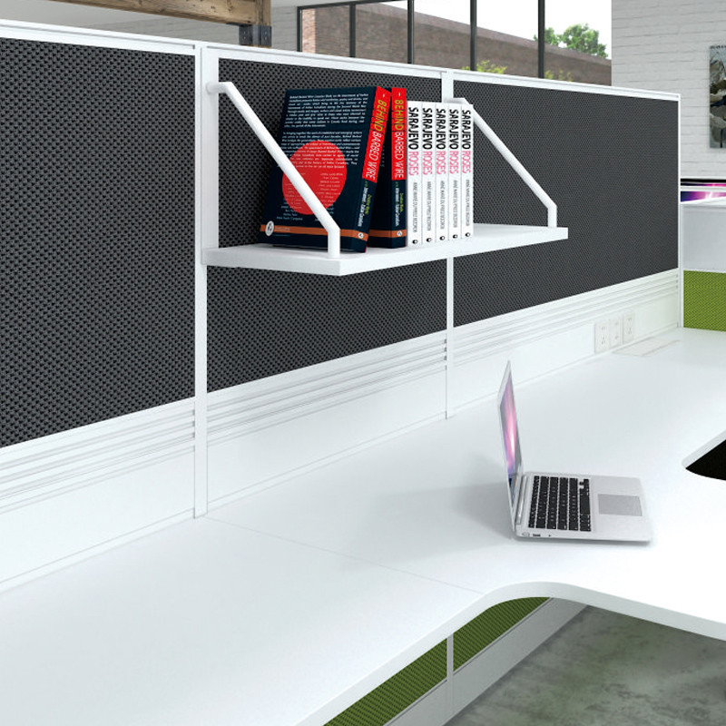 Modern Design Steel Desk Frame Table Top Office Desk Office Workstation For Staff