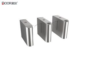 China Single / Double Motor DC Brush Motor Flap Barrier Turnstile factory