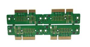China Bga Through Hole Pcb Assembly Factory Immersion Gold ENIG 2U Gold Finger factory