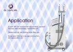 4 In 1 E Light IPL RF Beauty Equipment Permanent No Pain Tattoo Removal / Acne