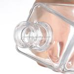 Super Flint Glass 350ml 500ml 750ml Clear Whiskey Mini 2oz Women Shaped Liquor