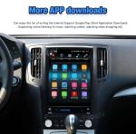 12.1 Inch Touch Screen Stereo For 2004-2015 Infiniti G25 G37 Navigation GPS