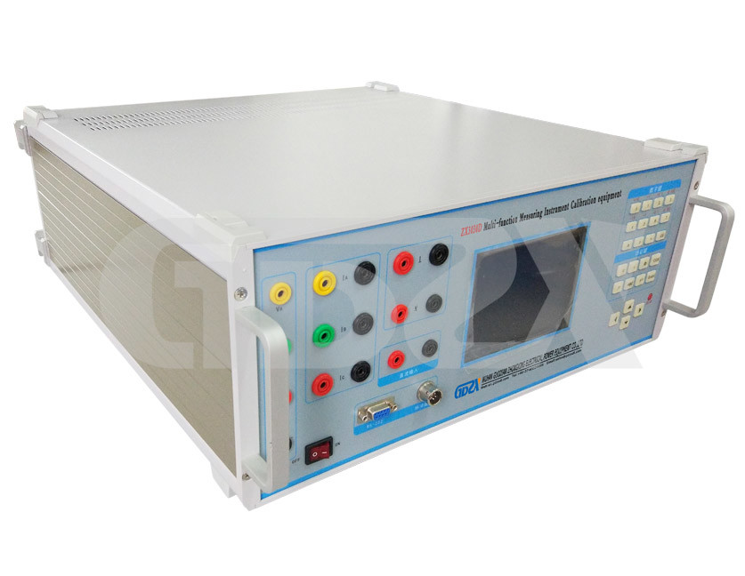 AC/DC Three Phase Electric Meter Calibration Equipment , Calibration Test Equipment