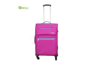 China Spinner Wheels Pad Lock Tapestry Lightweight Luggage Bag factory