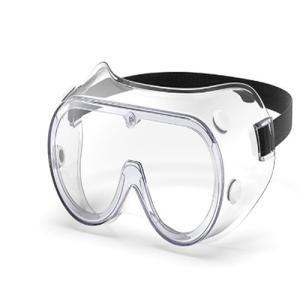 China Transparent Medical Safety Goggles Medical Eye Protection Glasses Anti Virus High Pc Lens factory