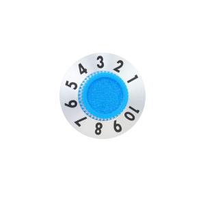 China Custom Knurled Or D Type Potentiometer Knobs For 6mm Shaft Diameter factory