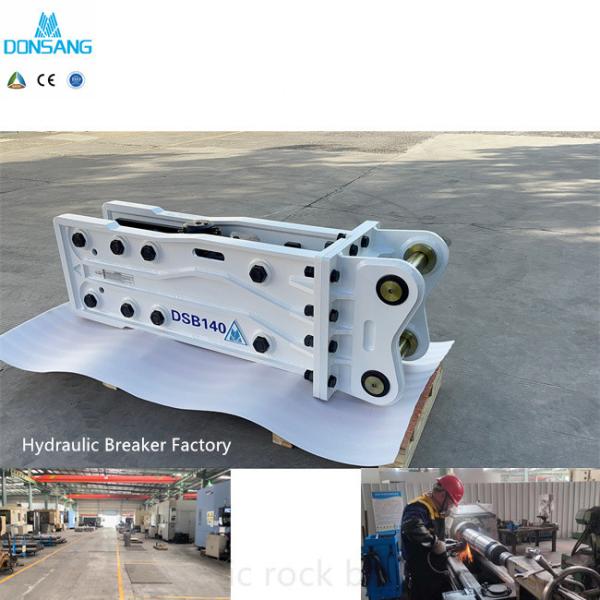 HB20G HB30G Hydraulic Breaker Rock Hammer Box Type Demolition For Cat330