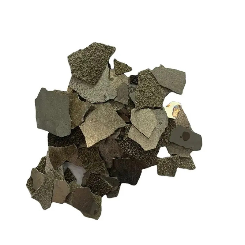Metallurgical Additives Electrolytic Manganese Flakes Mn Flake 99.8%