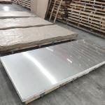 2B 8K Hot Rolled Stainless Steel Sheet 2.5mm - 200mm Sandblast For Medical