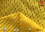 100% Polyester Durable Breathable Sports Mesh Fabric For Soccer Uniforms /