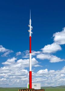China Rapid Deployment Monopole Tower Hot Dip Galvanized Easy Installation factory