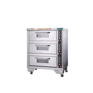 Digital Temperature Controller 650mm 67kg Industrial Bakery Oven