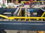 Hydraulic timber cutting automatic wood band sawmill machine, big Industrial