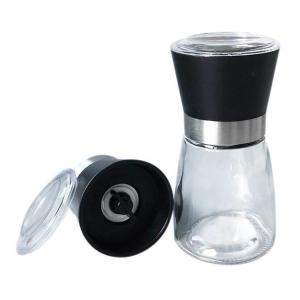 China 132mm 170ml 189g Manual Salt Grinder For Atlantic Sea factory