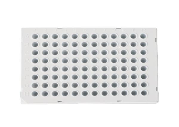 Low Liguid Loss Wall Technology 0.1 Ml Full Skirted Full Skirted 96 Well Plate