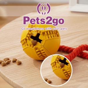 China Teeth Cleaning Rubber 78X82mm Pet Chew Toys factory