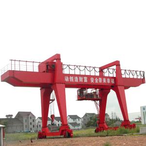China 550KN Electric Hoist Gantry Crane with Lifting Speed 5-15M/MIN factory