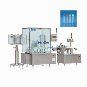 China Sampling Tube 3ml 0.8Mpa Pharma Liquid Vial Filling Machine factory