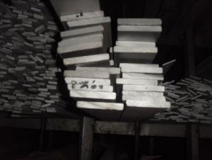 China Hot rolled ss 310s flat bar factory