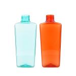 Square 500ml Fine Mist Spray Bottle Plastic Customizable Colors Design