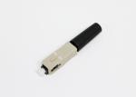 FC LC ST Multimode Fiber Connectors / Fiber Optic Sc Connector
