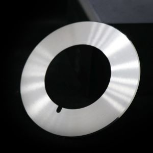 China Lithium Industry Bottom Slitter Knives , YG10X YG12X Bottom Circular Knife factory