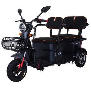 China Two Seat 1200W 3 Wheel Electric Trike Scooter factory