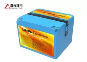 China Energy Storage 12V 100Ah LiFePO4 Trailer RV Camper Battery factory