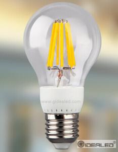 China 360 degree 8w glass cob filament led bulb,high brightness, top quality, hot seller factory