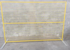 China Popular Canada Temporary Yard Fence Color Customized Building Site Security Fencing factory