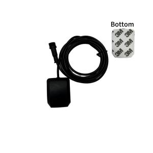 China Receiver antenna G-Mouse aviation connector for logistics transport positioning factory