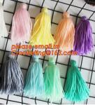 POLYESTER TASSEL, GARMENT ACCESSORIES, CURTAINS, TASSEL TRIM, FRINGE RIBBON