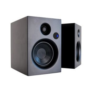 AS30 Bluetooth Bookshelf Speakers 60W Wooden Studio Monitor