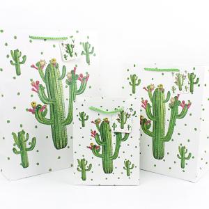 China 210gsm 250gsm small paper bag with handle paper bag for toy wholesale factory