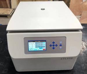 China 2000ml(4x500ml) Benchtop Large Capacity Low Speed Lab Centrifuge factory