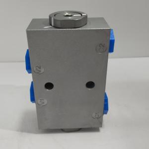 China Relief Safety Hydraulic Lock Valve 35MPa Precision In Hydraulic Systems factory
