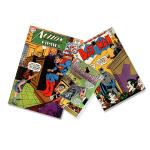 A4 Holographic Matte Coating Comic Book Printing For Children