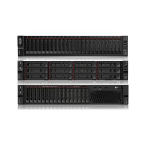 China New/Genuine L Enovo ThinkSystem SR658 Rack Mounted Server Intel Xeon Silver 4210R 2.4GHz Ten Core 32GB Memory 480GB Solid State factory