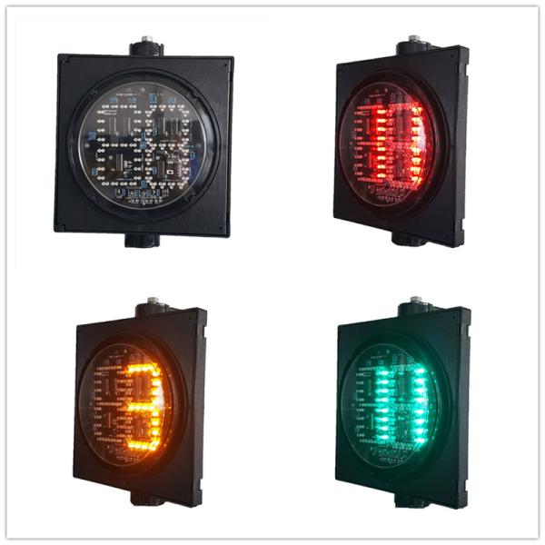Flip Door Detachable Aspect 200MM 1-Aspect RYG Countdown Timer Road Traffic