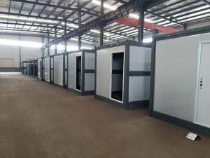 China Durable Foldable Container House 8 Grade Wind Resistance factory